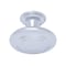 South Main Hardware Traditional Top Ring Cabinet Knob, 1.25" Diameter, Polished Chrome, 25PK SH3155-PC-25 - alternate 2